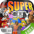 超级城市英雄卡菜鸟免费版