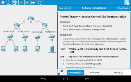 Packet Tracer Mobile宣传图3