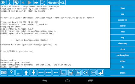 Packet Tracer Mobile宣传图1