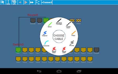 Packet Tracer Mobile宣传图2