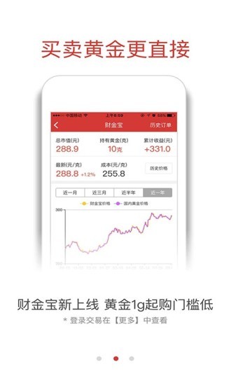 融通金正式版宣传图1