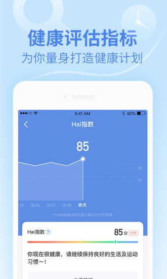 乐心健康免费版宣传图1