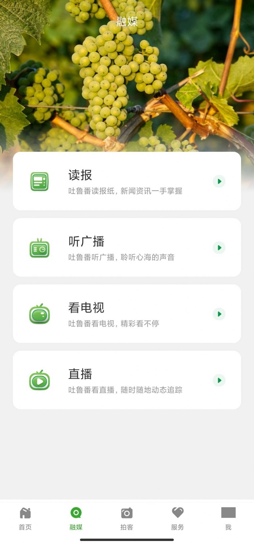 葡萄熟了资讯app正式版宣传图2