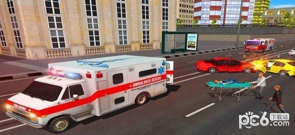 紧急救护车救援